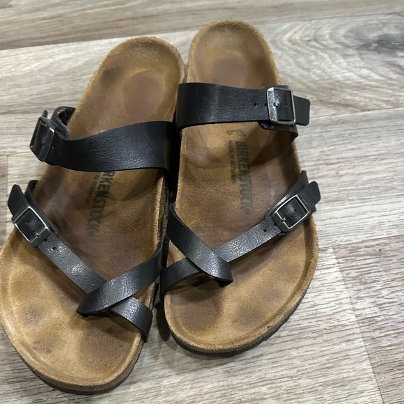 Birkenstock Mayari Black EU42 USw 11 - Picture 8 of 11